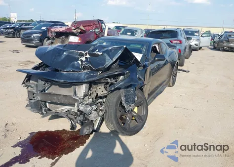 2019 Chevrolet Camaro 1Ss from USA, damaged, VIN 1G1FE1R78K0149091